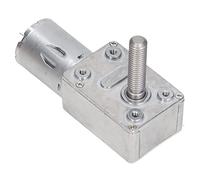 ZDETGU Geared Motor 66RPM, Compact Design, High Accuracy and Stable Performance for Various Applications, Efficient Power Reduction Motor for Door Openers and More