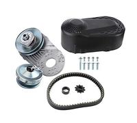 ZDETGU Go Kart Torque Converter TAV2 1in Clutch Kit 40/41 Chain Heavy Duty 30 Series for Engines with 6in Driven Pulley 2350 RPM Engagement