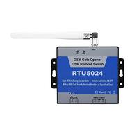 ZDETGU GSM Quad Band Remote Access Controller,Relay Switch w Caller ID for Home Security,Easy Install for Worldwide Use