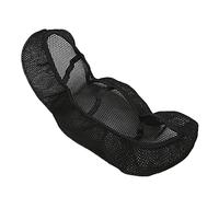 ZDETGU GTS300 Motorcycle Cover 3D Mesh Black Breathable Anti Skid Quick Drain Nylon Replacement Cushion Pad