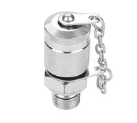 ZDETGU Hydraulic Test Adapter Heavy Duty M16*2/UNF7/16 Coupling for 63MPa Pressure Testing Proof Seal, High Temp Ideal for Hydraulic Systems, (G1/4)