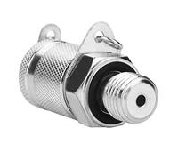 ZDETGU Hydraulic Test Adapter Heavy Duty M16*2/UNF7/16 Coupling for 63MPa Pressure Testing Proof Seal, High Temp Ideal for Hydraulic Systems, (G3/8)