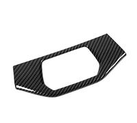 ZDETGU ID4X Headlight Switch Trim Carbon Fiber Design ABS Plastic for 2021 2022 Interior Upgrade Accessory