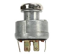 ZDETGU Ignition Switch Replacement with 2 Keys for Forklifts Compatible with Clark Yale Aluminum Alloy Plug and Play Design OE 379902 2035830 HY1492154