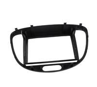 ZDETGU Inch Car Stereo Panel Frame for I10 2007-2013 | Fit Navigation Fascia Panel | Unit Bezel Cover (Without Wire Harness)