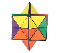 ZDETGU Infinity Combo Puzzle Toy Geometric Transforming Stress Relief Toy for Anxiety Plastic Decompression Kids Adults