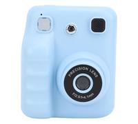 ZDETGU Instant Print Camera, 2.4 Inch HD Screen 48MP 1080P Auto Focus MP3 Playback, with Built in 1300mAh Battery and Memory Card Expansion, for Home and Office Use (Blue)