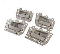 ZDETGU Interior Door Handles Replacement Set for 2005-2011 Full Kit with ABS Material Direct Fit for Front and Rear Left Right Sides Includes 82139 82134 82144 5HR421J3AK