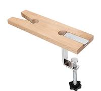 ZDETGU Jewelers Bench Pin Clamp Essential Tool for Jewelry Making and Processing Versatile Installation for Various Materials