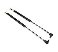 ZDETGU JK Hood Support Stainless Steel Hydraulic Struts for 2007 2017 Direct Screw/Fastener On Engine Cover Rods Front Hood Shock Replacement