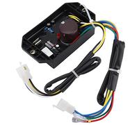 ZDETGU KI DAVR 50S Voltage Regulator, Automatic Voltage Controller for 5KW Generators, Reliable Performance and Enhanced Features, Ideal for Home and Professional Use