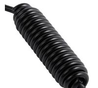 ZDETGU Kickstand Spring Compatible with XL883 2004 2022 & 2004 2013, High Strength Carbon Steel Motorcycle Side Stand Replacement Spring (black)