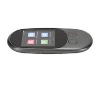 ZDETGU Language Translator Device AI Powered Real Time Voice Translator with 2.4" Touchscreen 85+ Languages Offline Photo Translation for Travel Business & (Grey)