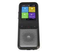 ZDETGU Language Translator Device with 134 Languages & 10 Offline Modes 4 Inch HD Touch Screen, Dual Mic Noise Reduction, 98% Accuracy Voice to Text, 5MP Camera for Photo Translation,