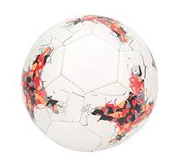 ZDETGU LEIJIAER Size 5 Soccer Double Layer Explosion Proof Training Football Soft PU for Grass Sand Match Practice Youth Adult