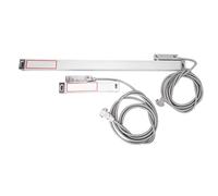 ZDETGU Linear Scale for Milling Lathe - Aluminum Encoder with Precise Digital Readout for JCS900 2AE JCS900 3AE DRO Systems, 3 Travel Length Options, Bearing Movement (Stroke 300mm and 750mm)