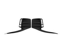 ZDETGU M2 G87 Rear Bumper Side Spoiler Trim 2PCS (Bright Black)