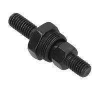 ZDETGU M8 Rivet Nut Head Kit - Alloy Steel Hand Tool Accessory for Riveting - Threaded Mandrel Riveter Part - Compact Riveting Tool for Easy Installation -