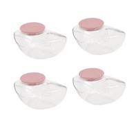 ZDETGU M9 Wearable Breastpump Replacement Collection Cups - 4 Pack 150ml Leakproof Milk Storage Bottles for Nursing Mothers