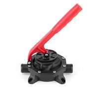 ZDETGU Manual Bilge Pump 720GPH Heavy Duty Water Transfer Diaphragm Self Priming Pump for Marine Boat Yacht ABS Material 33mm Inlet Outlet