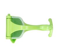 ZDETGU Manual Fruit Juicer for Home Kitchen Portable Handheld Lemon Orange Squeezer with V-Shaped Design for Efficient Mess- Extraction