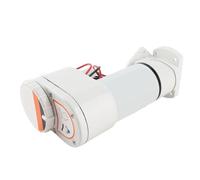 ZDETGU Marine Electric Toilet Conversion Pump 12V Self-Priming System with Backflow Prevention for Boats and Yachts, Effortless Manual to Electric Upgrade, Saltwater-Resistant Design (24V 10A