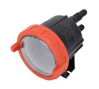 ZDETGU Marine Seawater Strainer - Filtration System with Clear Lid for Easy Monitoring, Multi-Size Hose Compatibility, & Particle for Yacht, Boat, and Marine Cooling Systems