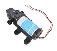 ZDETGU Micro Diaphragm Pump - Self Priming Electric Pump for RV & Camping - 12V DC Motor with 45 PSI Pressure - G1/2 Ports for Free Connections - Ideal for Off Grid Systems