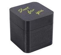 ZDETGU Middle Finger in A Box Funny Surprise Present Box Pop Up Prank Toy for Desktop Decoration with Wiggling Middle Finger Creative Reverse