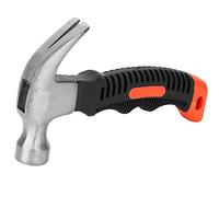 ZDETGU Mini Claw Hammer 45# Steel Head with Ergonomic Handle for Comfortable Nailing and Hammering, Portable Design for Easy Carry, Ideal for Home Repair and