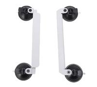 ZDETGU Mini Device Mount - Suction Cup Car Bracket for Sunroof or Windshield - Secure High Speed Driving Stability - Compact Space Saving Design - Easy Installation Kit