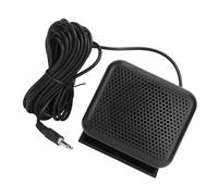 ZDETGU Mini NSP 100 CB External Speaker, Marine VHF Small Sound Speaker with Superior Material, Fits for FT 847 FT 920 FT 950 FT 2000, FT 840 FT DX5000 FT DX9000, Car Speaker