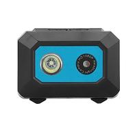 ZDETGU Mini Sports Camera HD Action Camera 1080P Full HD with 120° Ultra Wide Angle & Super Bright Headlight for Outdoor Sports Car Home Aerial Photography (Black Blue)