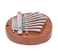 ZDETGU Mini Thumb Piano Delightful Sound Portable Musical Ages Create Memories Anywhere Wood Design for Beginners and Musicians