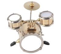 ZDETGU Miniature Musical Instrument Replica Brass Set Ornament for Musicians Gift Collectors Home Decor