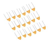 ZDETGU Monolithic Ceramic Capacitor 100PF 5.08mm Pitch DC50V 10% - 1000Pcs In Line Capacitor for Electronics, Resonance, and Filtering Circuits