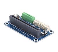 ZDETGU Motor Driver Board for Microbit with 2 Way DC Motor & 3 Way Servo Control, 5V 3A Output, Compatible with Robotics and Projects