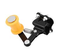 ZDETGU Motorcycle Chain Tensioner Universal Adjuster Tool for Automatic Chain Slack Prevention Ride On Roller Modified Accessories (adjuster/black)