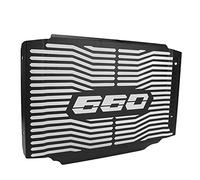 ZDETGU Motorcycle Guard Stainless Steel Grille Cover for 660 2021 2022 Protector Replacement with Screw/Fastener On Fit