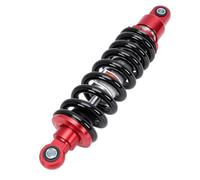 ZDETGU Motorcycle Rear Shock Absorber Adjustable 290mm Universal | Steel Aluminum Alloy, Dirt Pit Bike ATV Use, 50mL 70mL 90mL 110mL 125mL 150mL Fitment, Suspension Damping