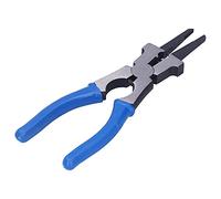 ZDETGU Multi Function Welding Pliers Duty Forged High Carbon Steel Tool with Ergonomic Handle for Welding Electrical and Mechanical Projects Professional