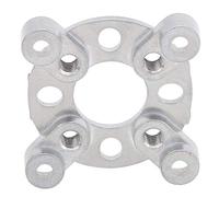 ZDETGU NEMA 14 Stepper Motor Mount Zinc Alloy Motor Mounting Bracket for Projects Electric Holder for Robotics and Automation Replacement Part for Secure Installation