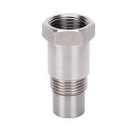 ZDETGU O2 Sensor Catalytic Converter Oxygen Sensor Spacer Adapter, Catalytic Converter Fix for P0420 Code, Universal M18 X 1.5, with, for Most Vehicles