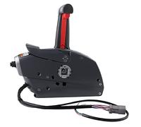 ZDETGU Outboard Remote Control Box Assembly 5006180 Prewired Mount Fits //OMC BRP Outboards 1996 & Newer, Compatible with 1973 1995 with Adapter