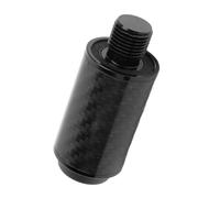 ZDETGU Pool Extension 2 Inch Carbon Fiber Telescopic Billiard Extender for Enhanced and Control Compatible with Cues