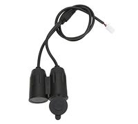 ZDETGU Port USB Car with Control Chip, Matte Finish, and Design for Charging On the