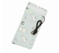 ZDETGU Portable Bottle Warmer USB Powered Travel Milk Heater with Insulating Cover for On The Go Feeding Car Home Use Bear Design (#4)