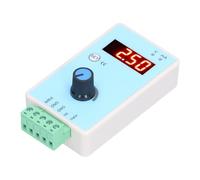 ZDETGU Portable Dual Power Analog Simulator with 0 10V/4 20mA Output for Electronics Testing, Labs, and Projects