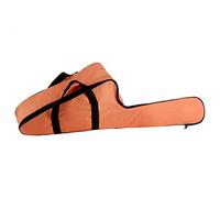 ZDETGU Portable Orange Oxford Carrying Bag Box/Cover Protective Storage Bags Holder Carrying Bag Bag Box/Cover Bag Bags Chain Saw Bag Holdall