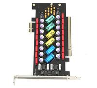 ZDETGU Power Card for PC - Enhanced HI FI Sound Clarity, Noise Reduction for USB Devices and Graphics Cards, Premium Accessory for Music Enthusiasts and Gamers